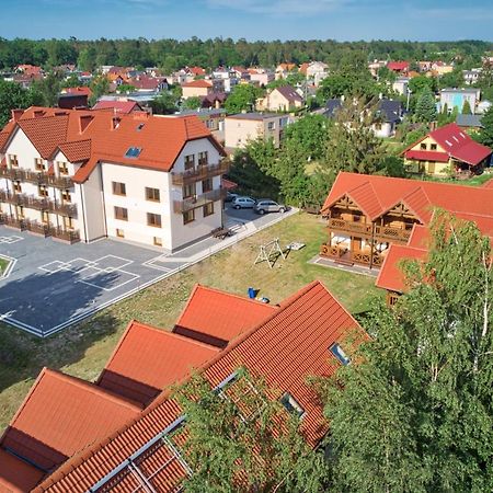 Pokoje Darmat Stegna  Exteriör bild