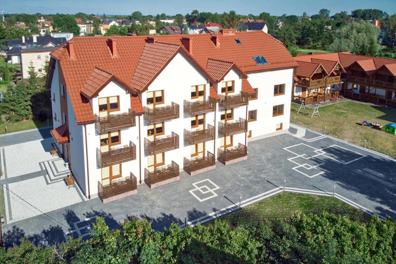 Pokoje Darmat Stegna  Exteriör bild
