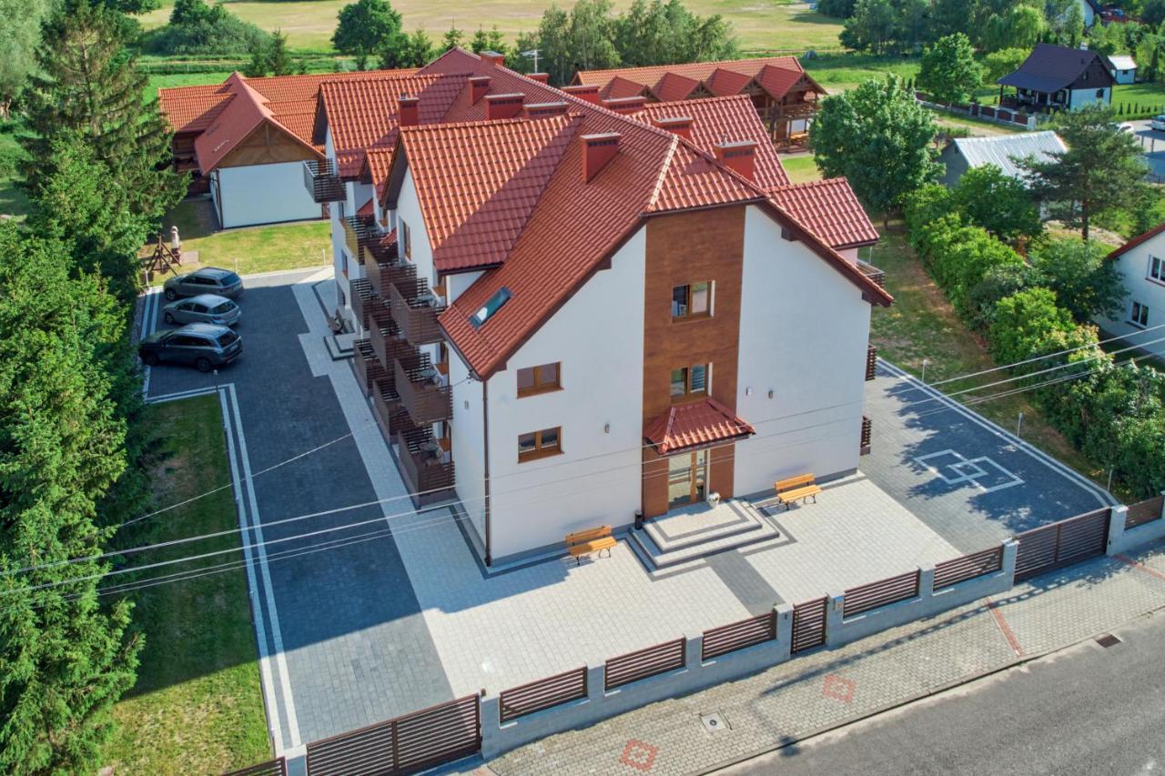 Pokoje Darmat Stegna  Exteriör bild