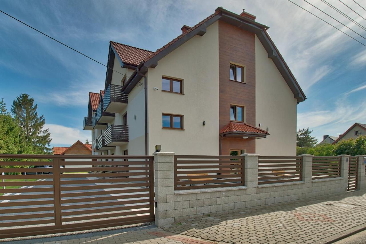 Pokoje Darmat Stegna  Exteriör bild