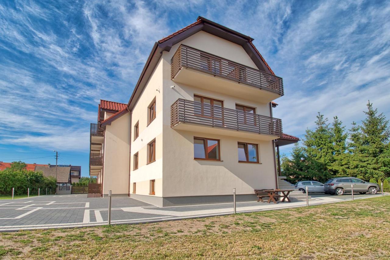 Pokoje Darmat Stegna  Exteriör bild