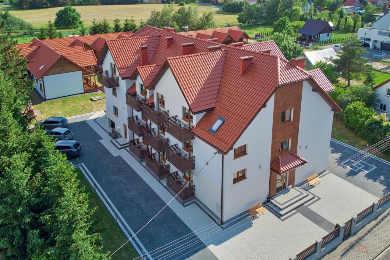 Pokoje Darmat Stegna  Exteriör bild