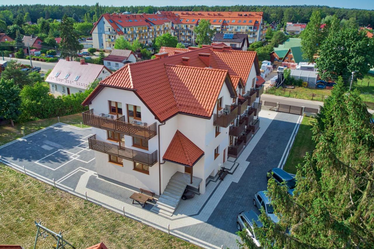 Pokoje Darmat Stegna  Exteriör bild