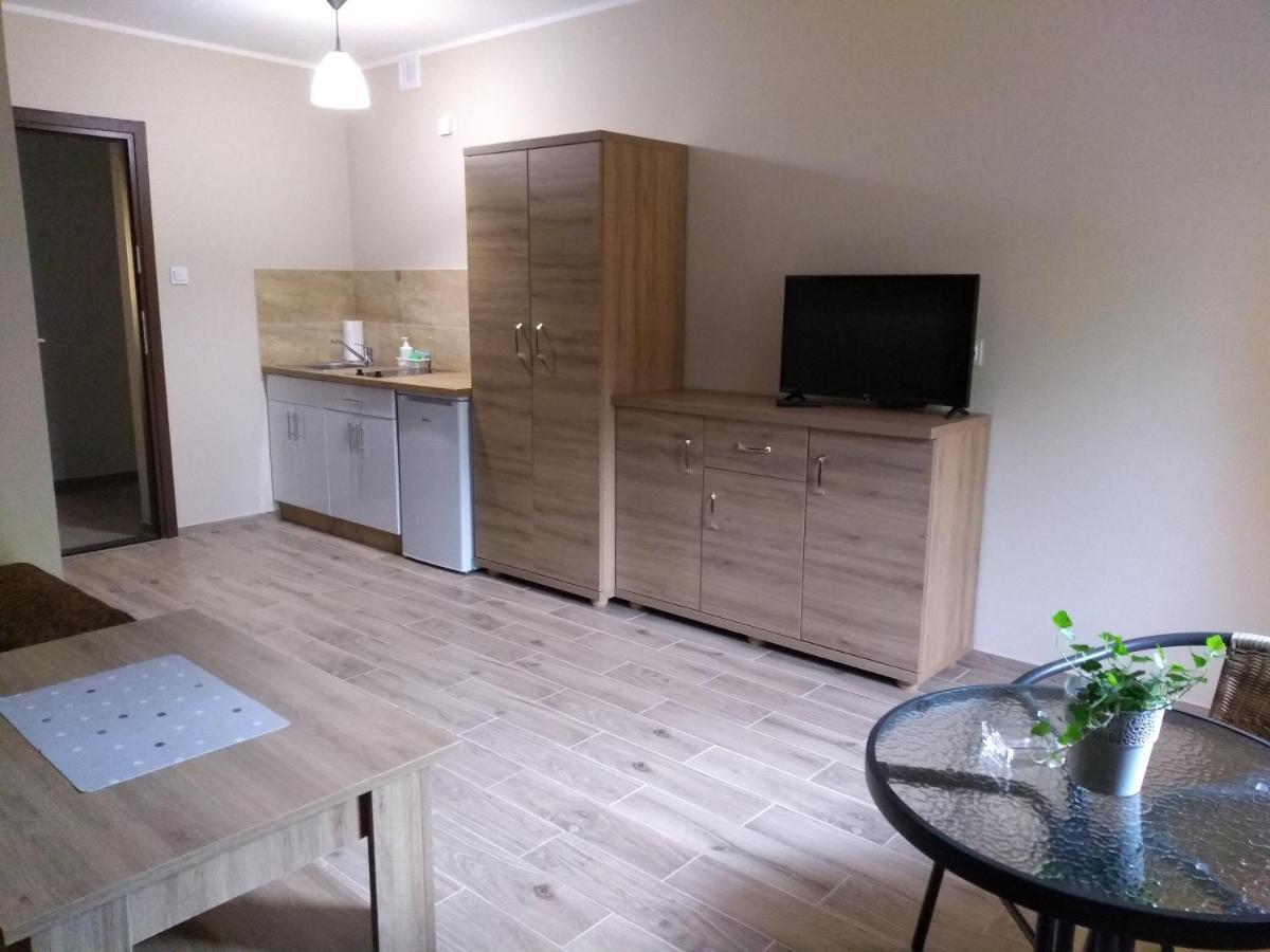 Pokoje Darmat Stegna  Exteriör bild