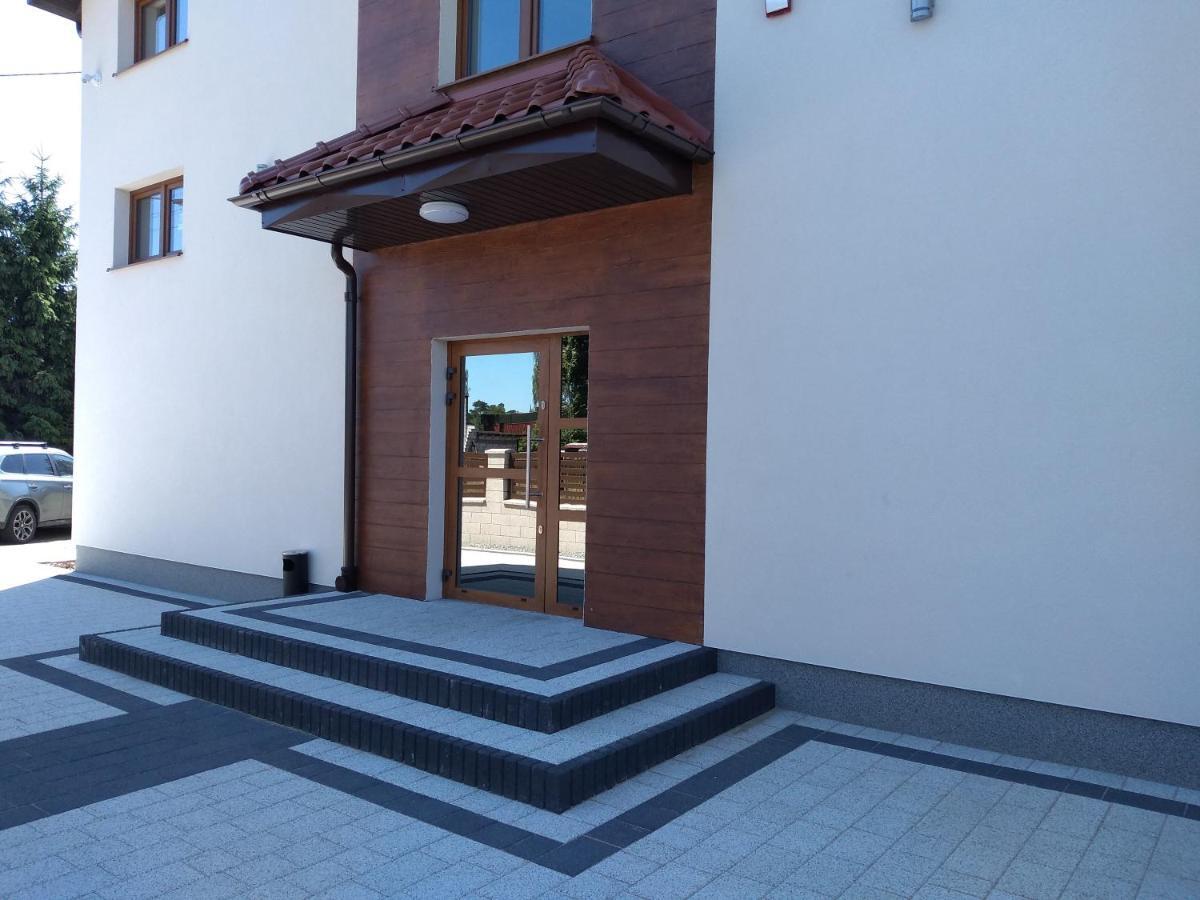 Pokoje Darmat Stegna  Exteriör bild
