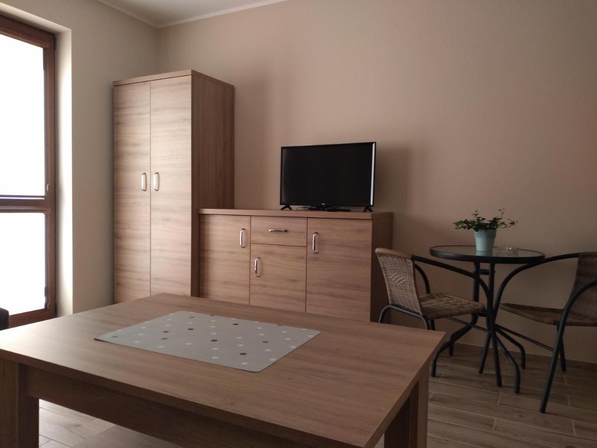 Pokoje Darmat Stegna  Exteriör bild