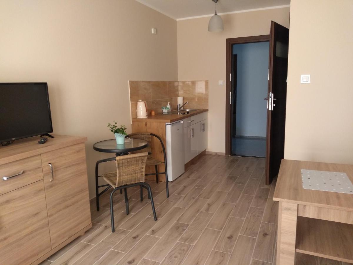 Pokoje Darmat Stegna  Exteriör bild