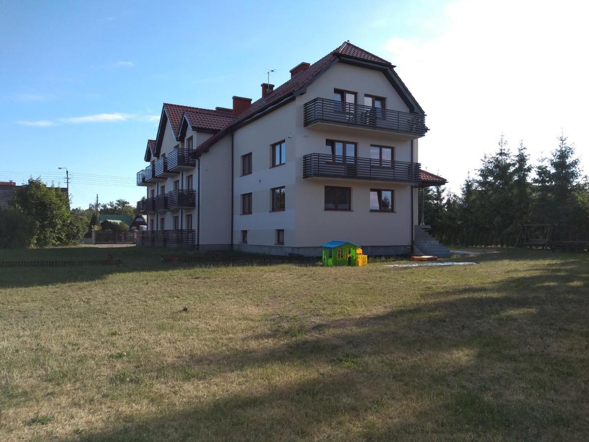Pokoje Darmat Stegna  Exteriör bild