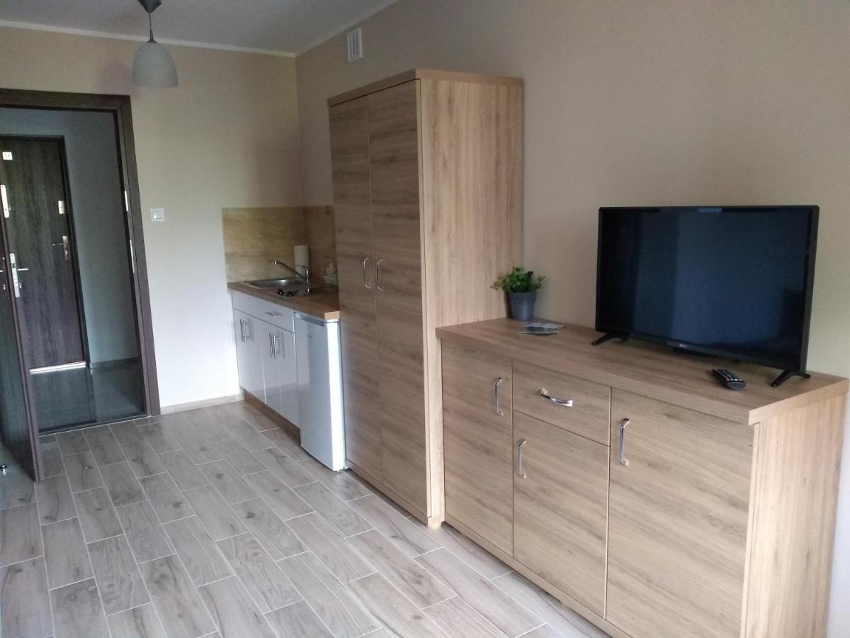 Pokoje Darmat Stegna  Exteriör bild