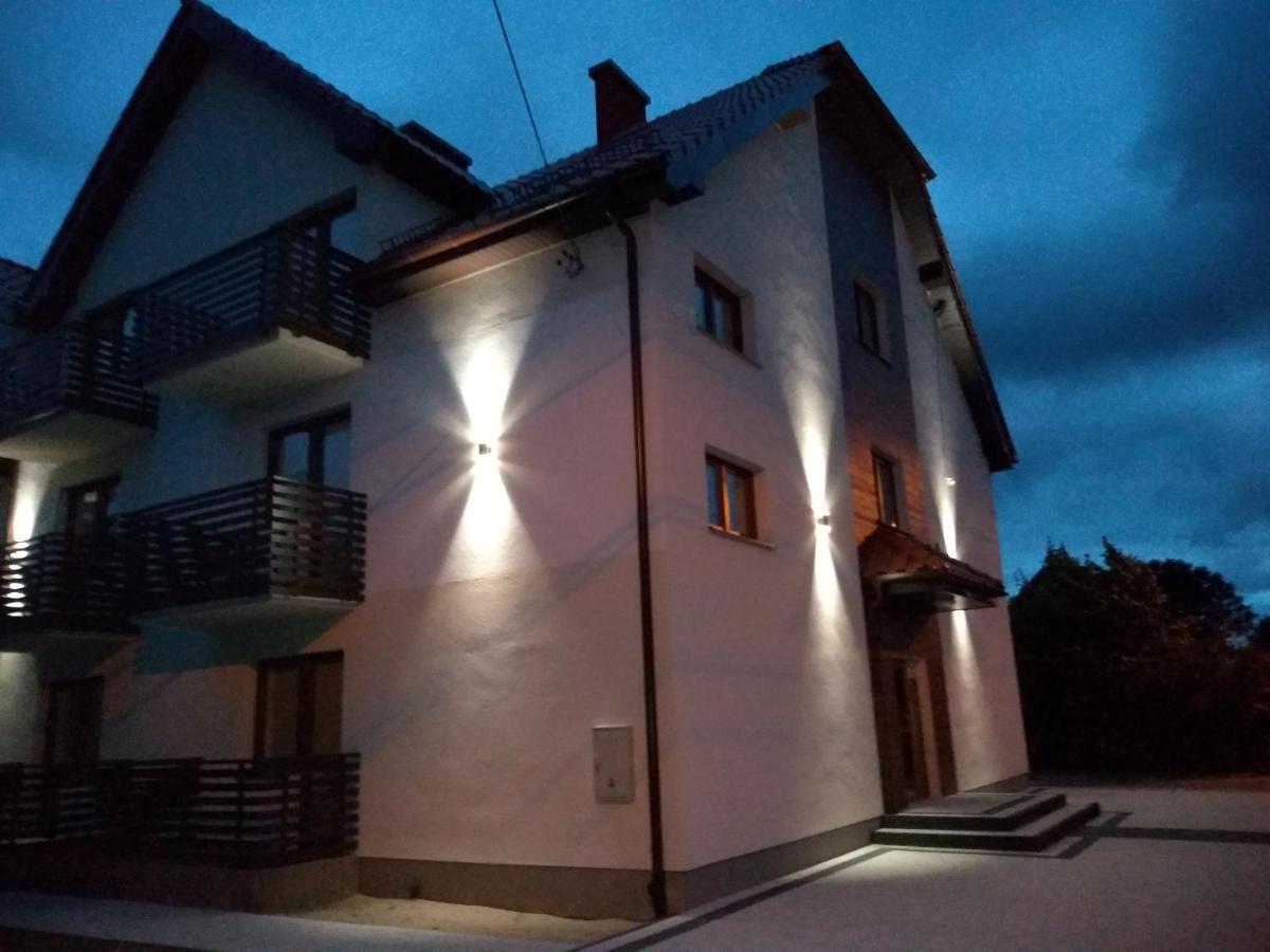Pokoje Darmat Stegna  Exteriör bild