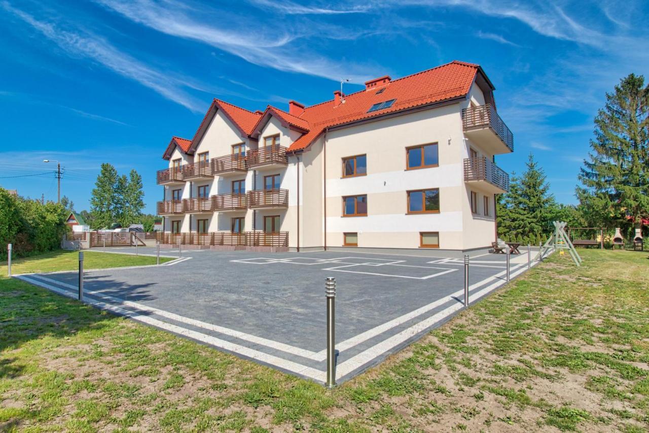 Pokoje Darmat Stegna  Exteriör bild