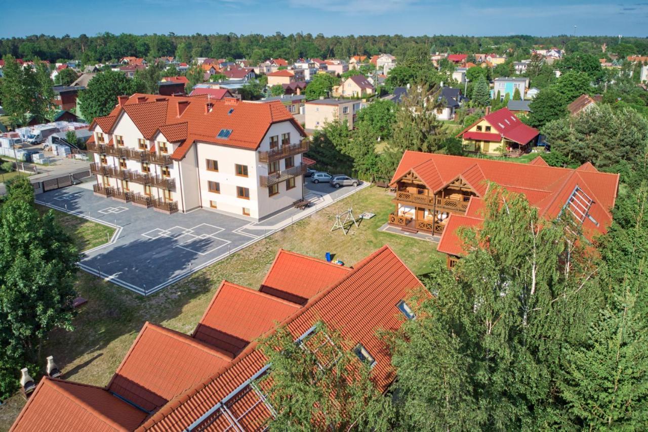 Pokoje Darmat Stegna  Exteriör bild