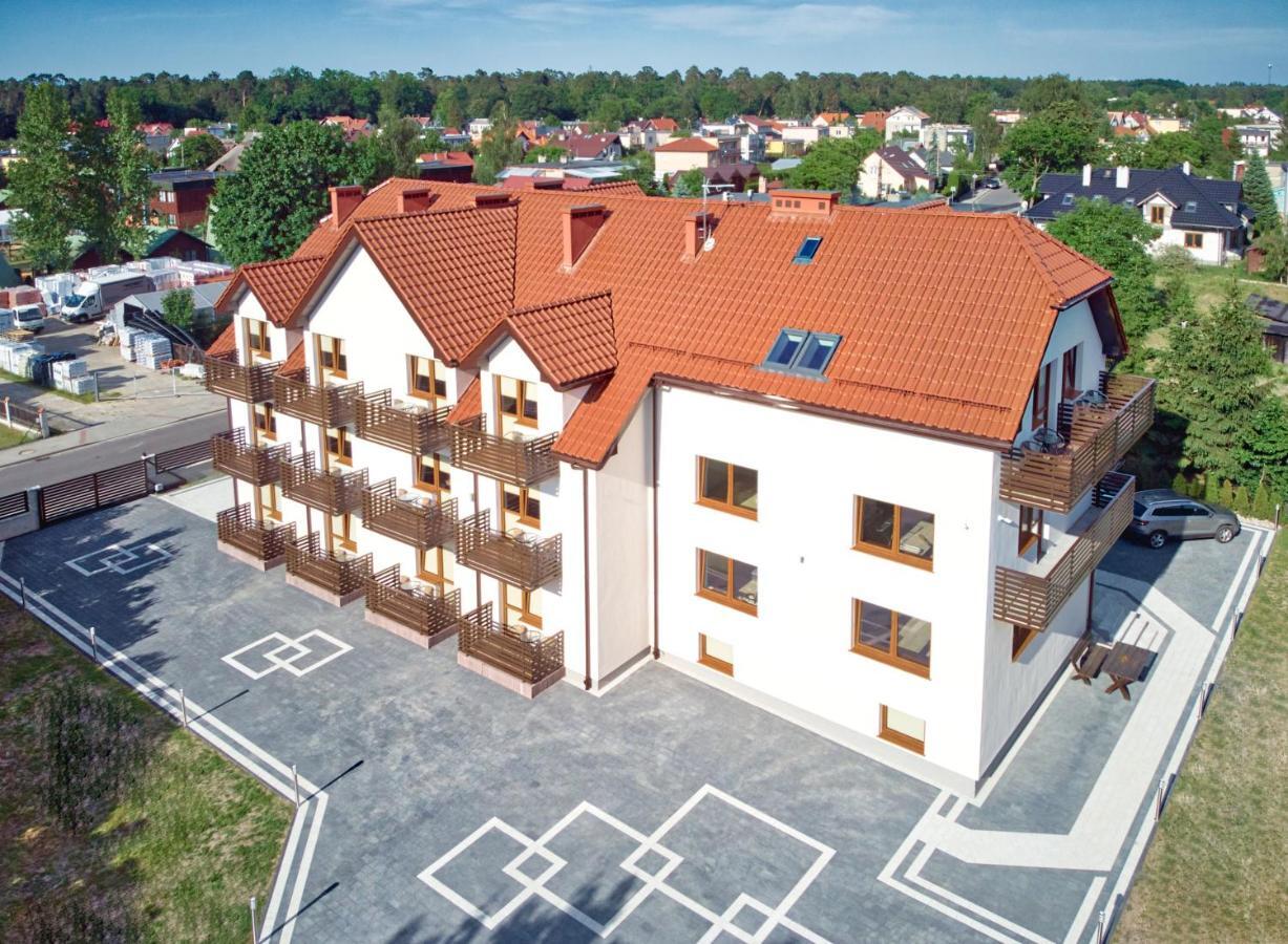 Pokoje Darmat Stegna  Exteriör bild