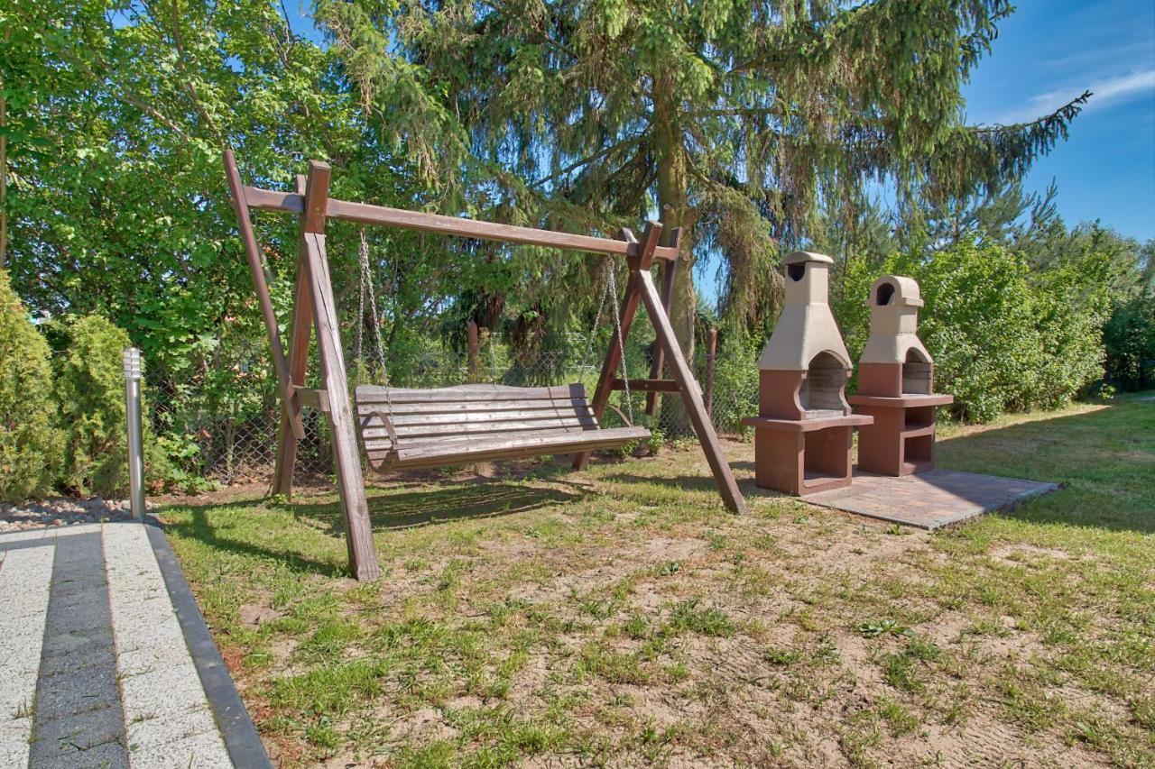 Pokoje Darmat Stegna  Exteriör bild