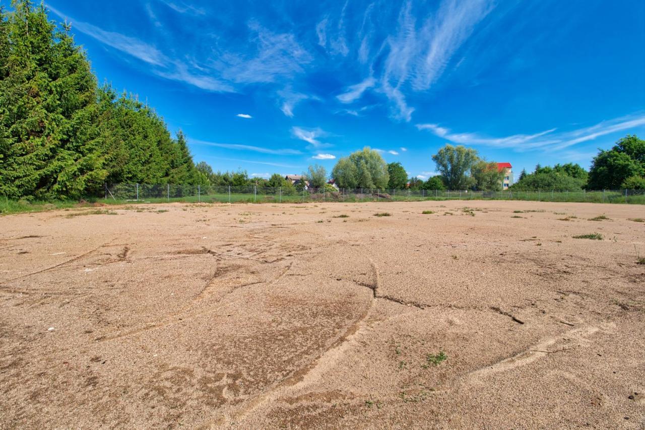 Pokoje Darmat Stegna  Exteriör bild