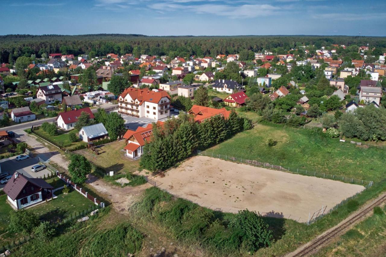 Pokoje Darmat Stegna  Exteriör bild